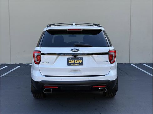 Used 2016 Ford Explorer Sport w/ Equipment Group 401A AWD/4WD image 6
