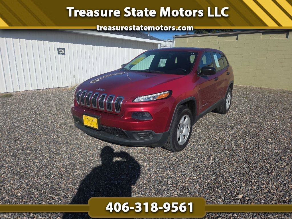 Used 2014 Jeep Cherokee Sport w/ Trailer Tow Group AWD/4WD image 1