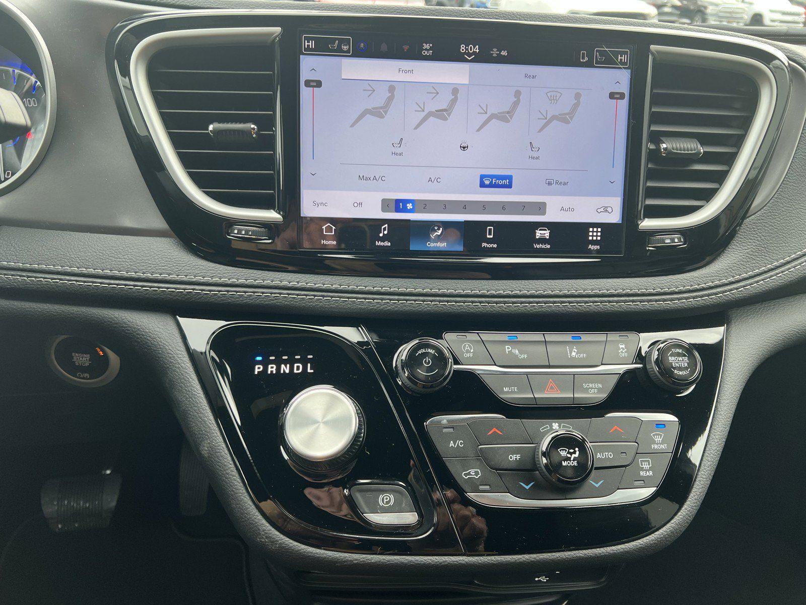 New 2026 Chrysler Pacifica Select AWD/4WD image 19