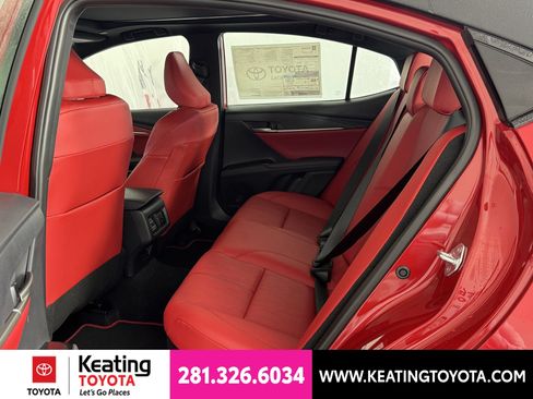 New 2026 Toyota Camry XSE w/ Premium Plus Package FWD image 6