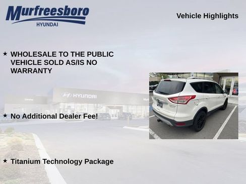 Used 2015 Ford Escape Titanium w/ Equipment Group 301A FWD image 5