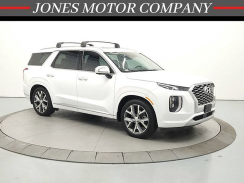 Used 2021 Hyundai Palisade Limited w/ Winter Package FWD image 1