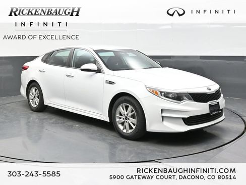 Used 2018 Kia Optima LX FWD image 1