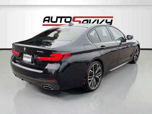 Used 2021 BMW 540i xDrive w/ M Sport Package image 7
