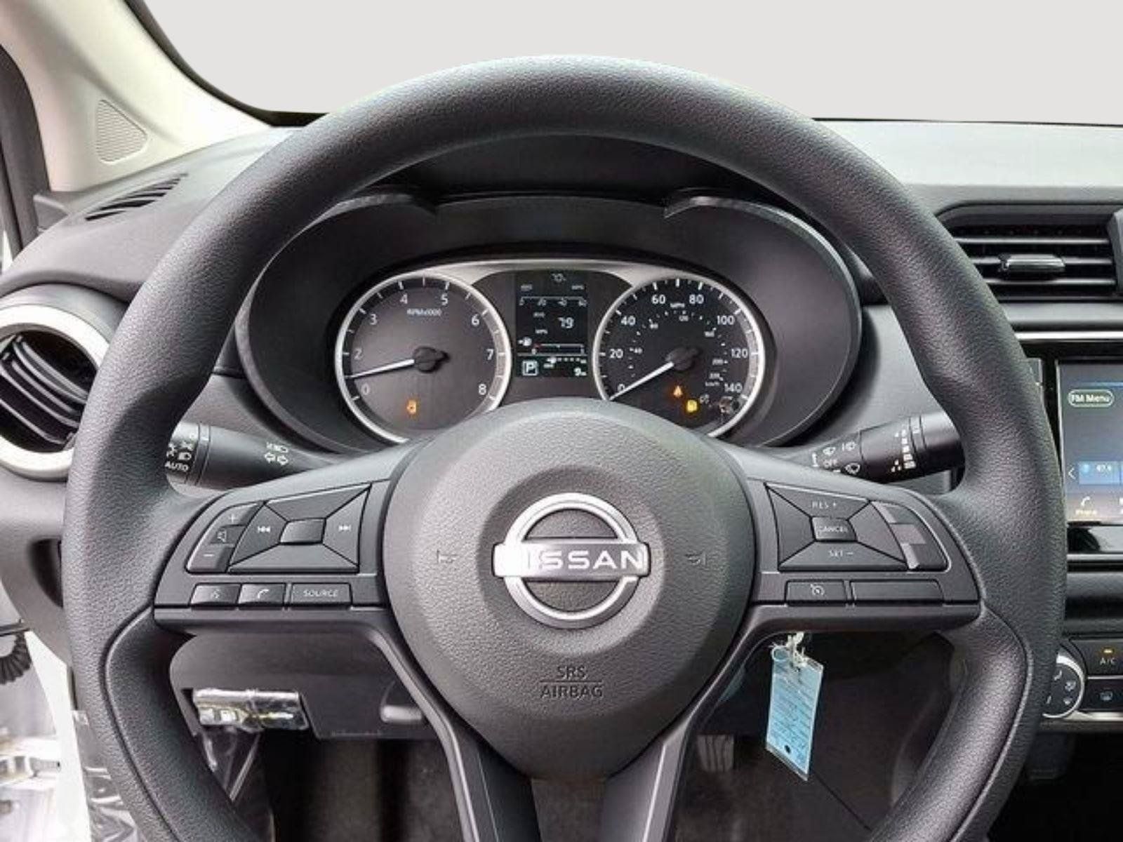 New 2025 Nissan Versa S w/ S Plus Package FWD image 17