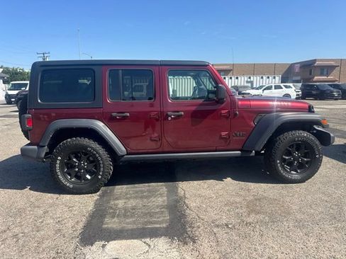Used 2021 Jeep Wrangler Unlimited Sport AWD/4WD image 4