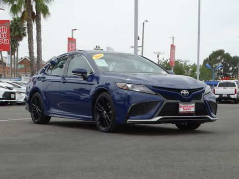 Certified 2024 Toyota Camry XSE image 1