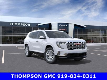 New 2026 GMC Acadia Denali