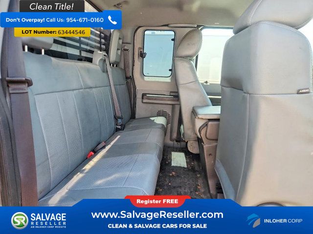 Used 2015 Ford F250 XL w/ Power Equipment Group AWD/4WD image 13