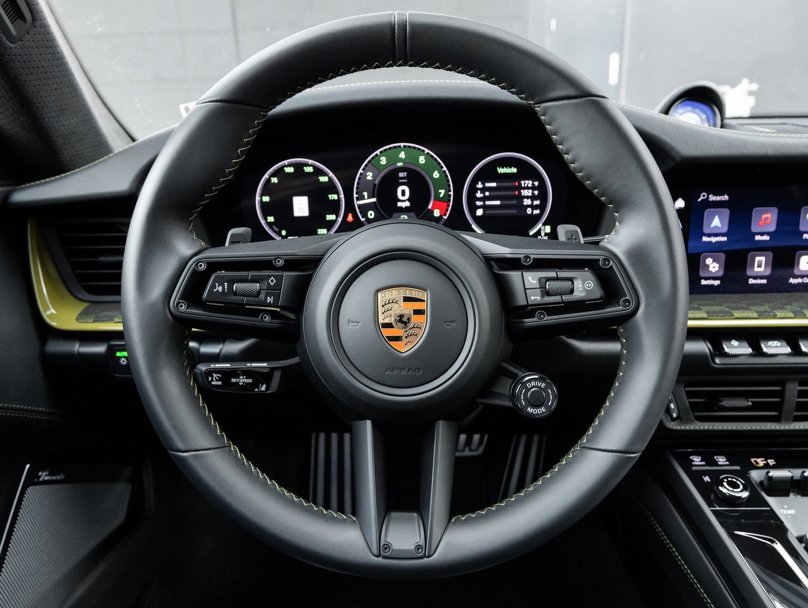 Certified 2026 Porsche 911 Carrera GTS RWD image 15