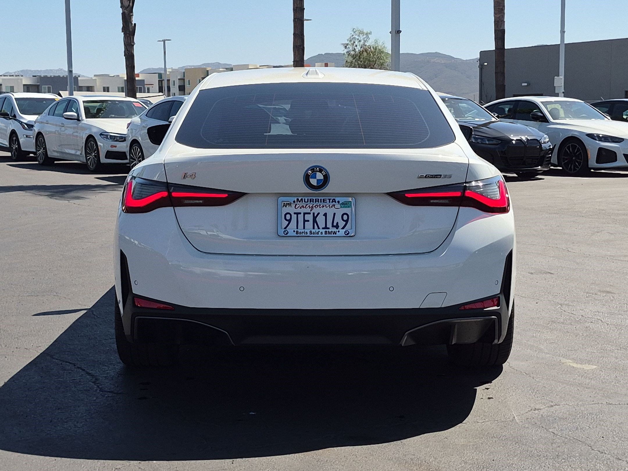Certified 2024 BMW i4 eDrive35 w/ Convenience Package RWD image 9