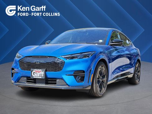 New 2025 Ford Mustang Mach-E GT image 1