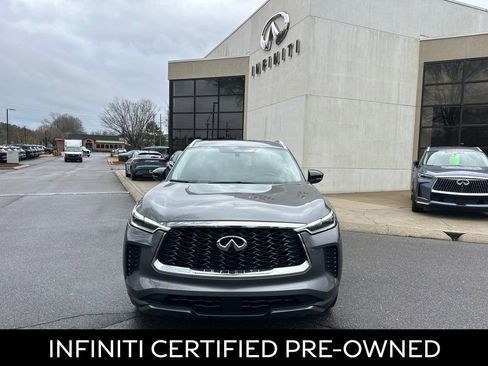 Certified 2022 INFINITI QX60 Luxe w/ Performance Audio Package image 3