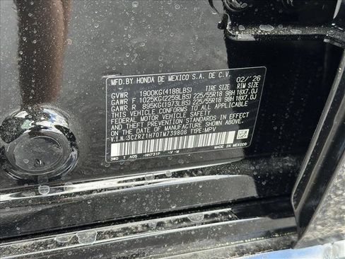 New 2026 Honda HR-V EX-L image 19