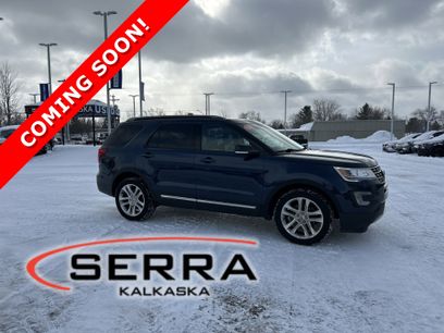Used 2016 Ford Explorer XLT w/ Equipment Group 202A