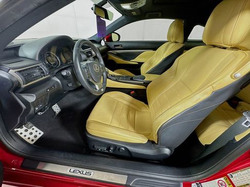 Used 2015 Lexus RC 350 w/ F Sport w/Summer Tires image 23