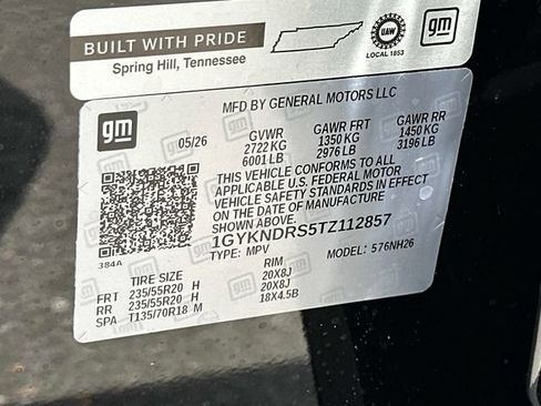 New 2026 Cadillac XT5 Premium Luxury w/ Driver Assist Package AWD/4WD image 18