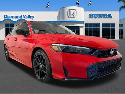 New 2026 Honda Civic Sport image 1