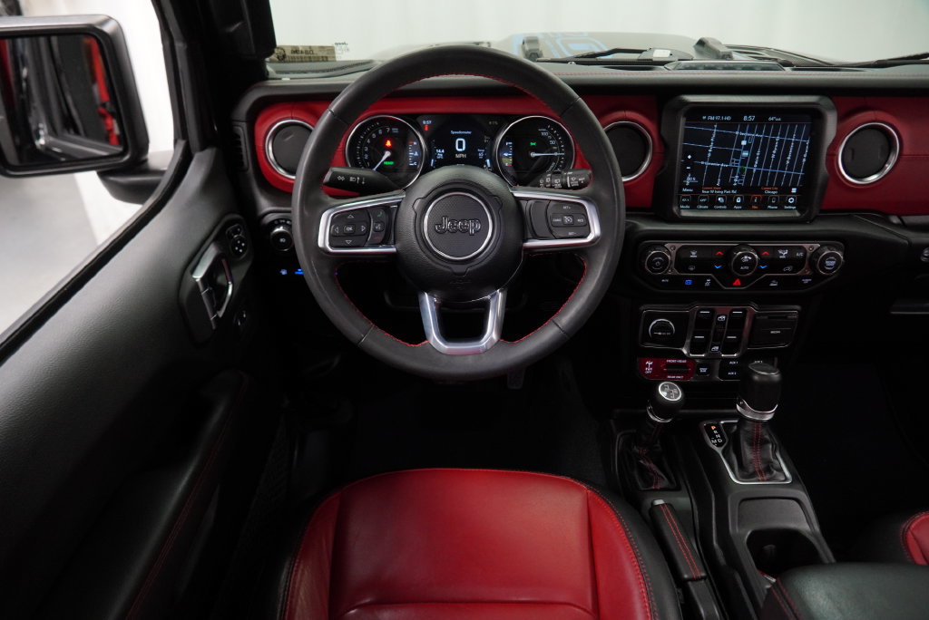 Used 2023 Jeep Wrangler Unlimited Rubicon 4xe AWD/4WD image 24
