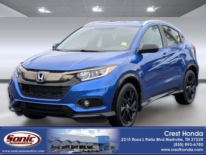 Used 2022 Honda HR-V Sport