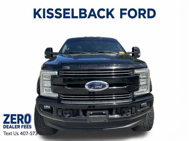 Used 2017 Ford F250 Lariat w/ Lariat Ultimate Package AWD/4WD image 11