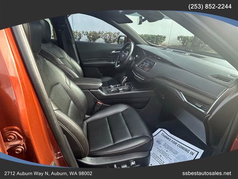 Used 2019 Cadillac XT4 Sport w/ Driver Awareness Package image 36