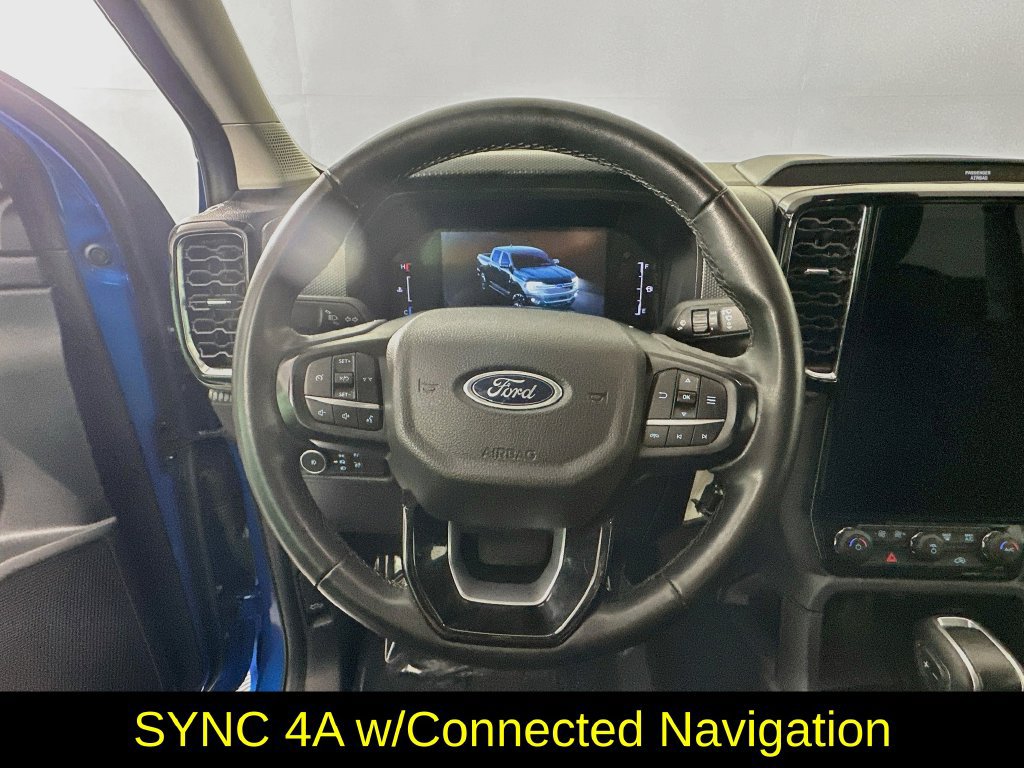 Used 2024 Ford Ranger XLT w/ Equipment Group 301A High AWD/4WD image 16