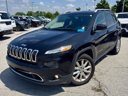 Used 2015 Jeep Cherokee Limited w/ Luxury Group