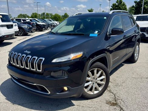 Used 2015 Jeep Cherokee Limited w/ Luxury Group FWD image 1