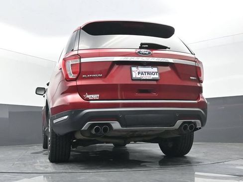 Used 2018 Ford Explorer Platinum AWD/4WD image 44