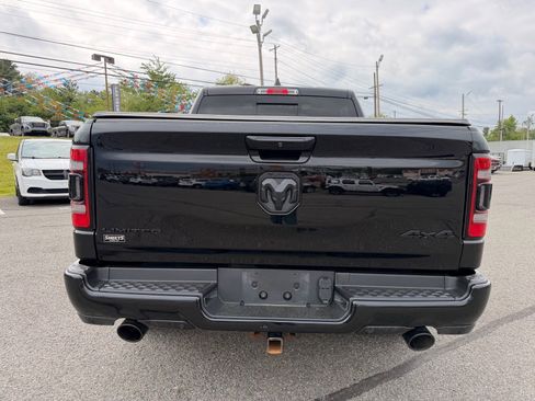 Used 2020 RAM 1500 Limited w/ Black Appearance Package AWD/4WD image 6