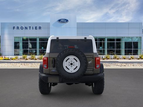 New 2026 Ford Bronco Heritage Edition AWD/4WD image 5