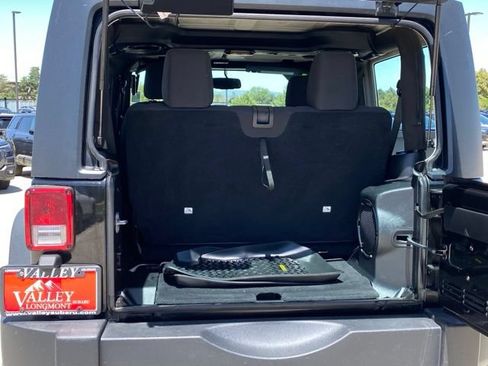 Used 2014 Jeep Wrangler Sport w/ Quick Order Package 24S AWD/4WD image 20