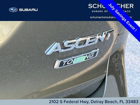 New 2026 Subaru Ascent Touring AWD/4WD image 16