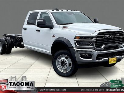 New 2025 RAM 5500 Tradesman
