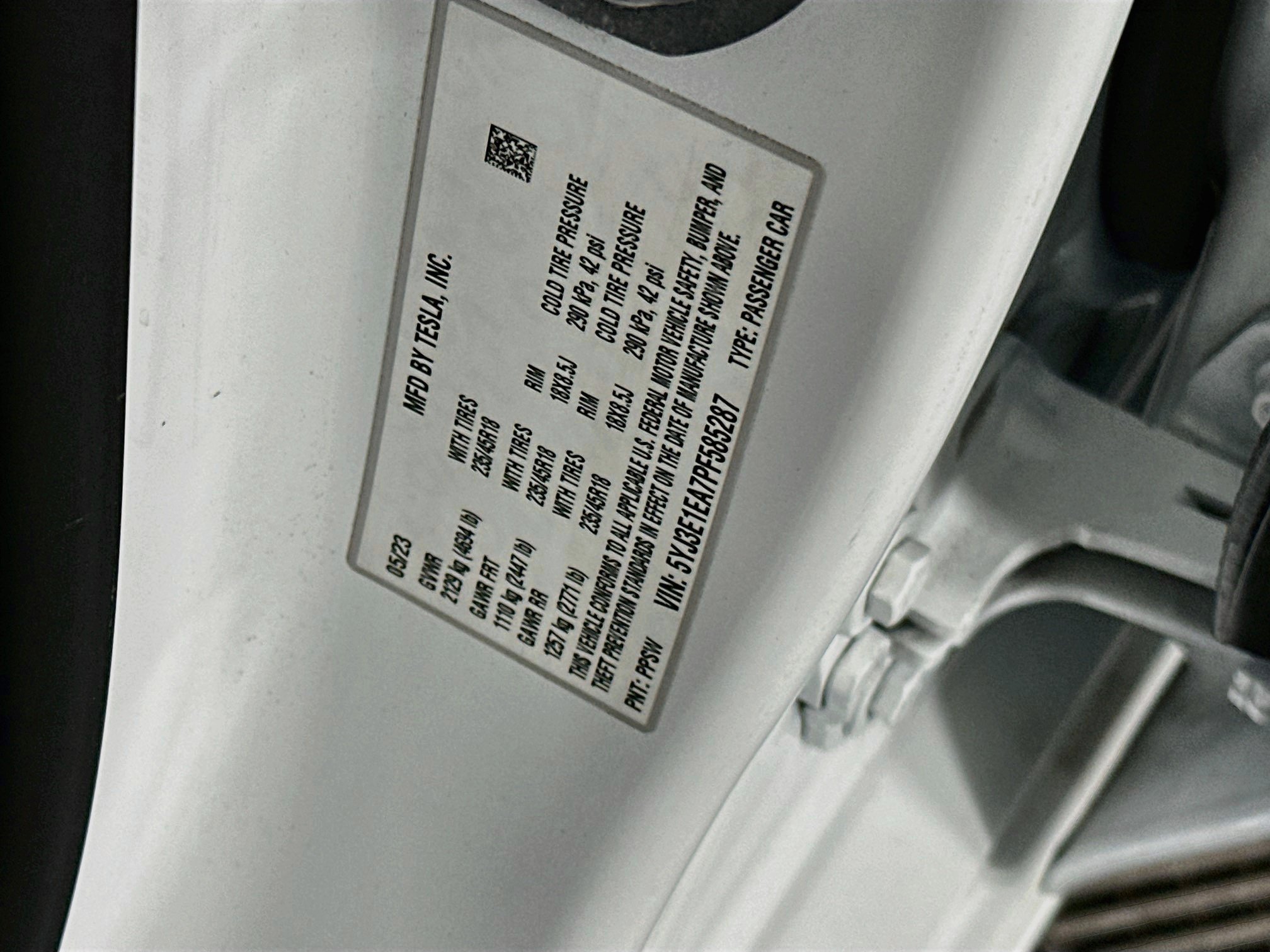 Used 2023 Tesla Model 3 Standard Range RWD image 12