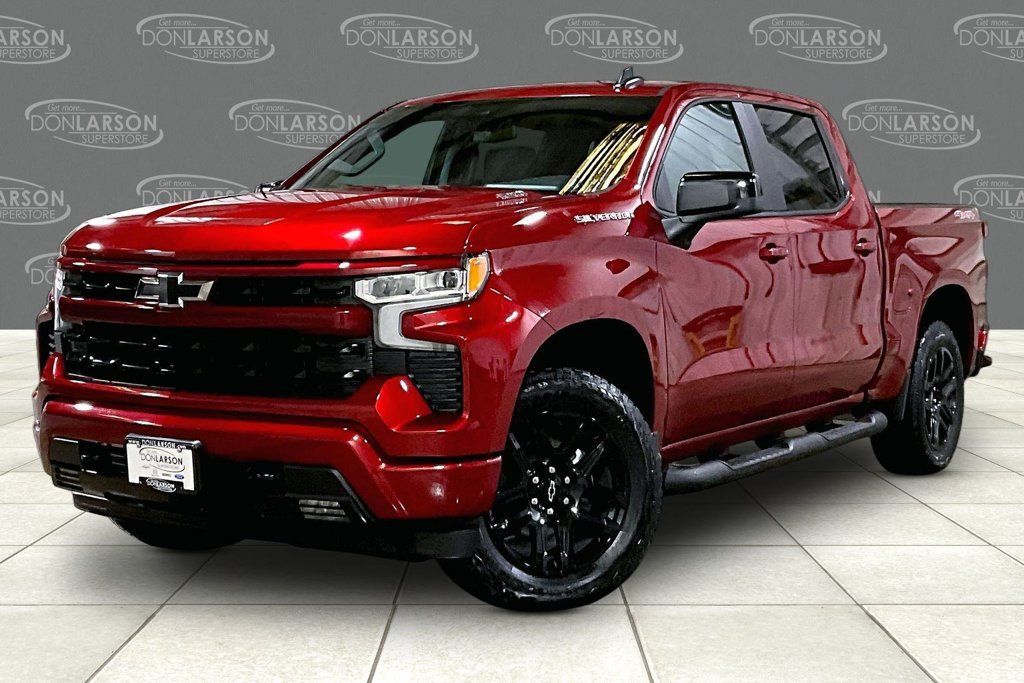 Used 2026 Chevrolet Silverado 1500 RST w/ RST Select Package AWD/4WD image 3
