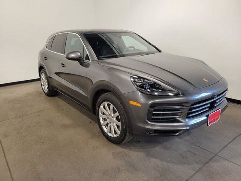 Used 2021 Porsche Cayenne S w/ Premium Package Plus image 1