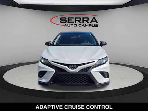 Used 2020 Toyota Camry TRD FWD image 8