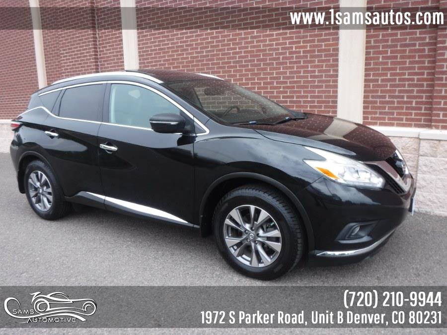Used 2016 Nissan Murano SL w/ SL Technology Package AWD/4WD image 2