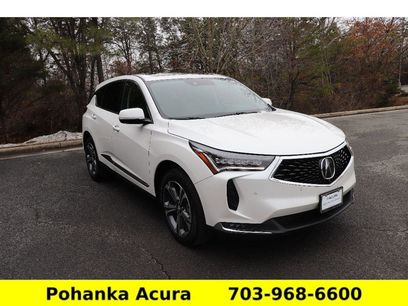 Certified 2023 Acura RDX AWD w/ Advance Package