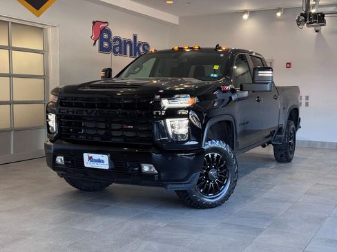 Certified 2022 Chevrolet Silverado 2500 LTZ w/ LTZ Plus Package image 2