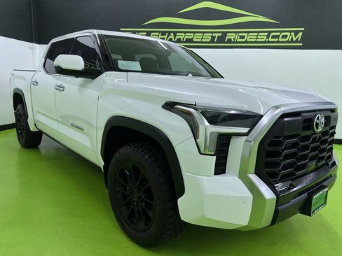 Used 2023 Toyota Tundra Limited w/ TRD Off-Road Package AWD/4WD image 2