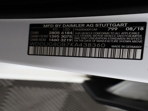 Used 2019 Mercedes-Benz S 560 4MATIC Sedan image 67