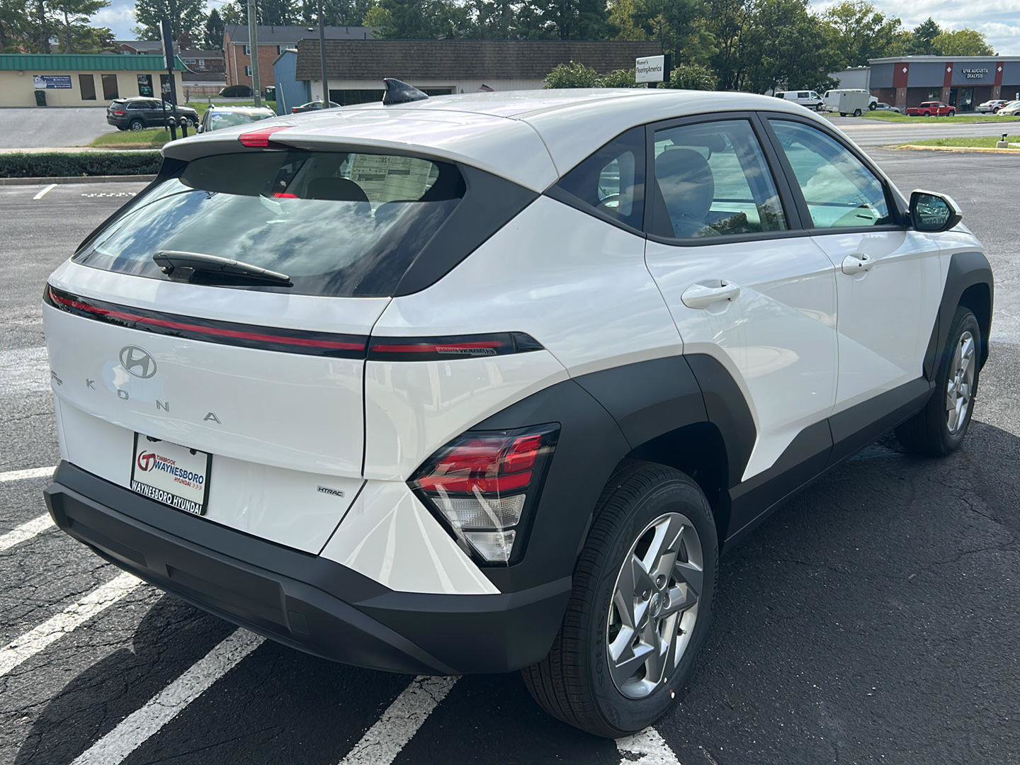 New 2026 Hyundai Kona SE AWD/4WD image 8