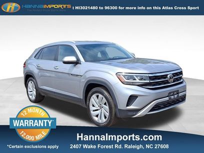 Used 2021 Volkswagen Atlas Cross Sport SE