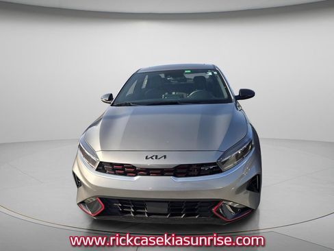 Used 2023 Kia Forte GT w/ GT2 Package FWD image 3