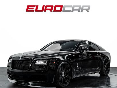 Used 2016 Rolls-Royce Wraith
