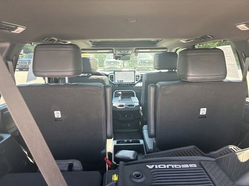 Used 2025 Toyota Sequoia Platinum w/ TRD Off-Road Package AWD/4WD image 11