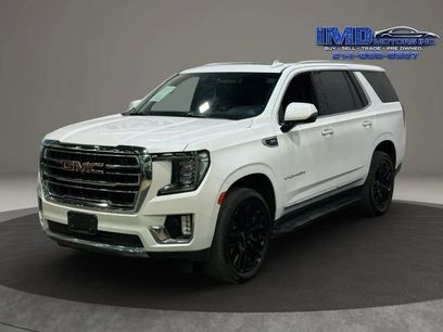 Used 2021 GMC Yukon SLT w/ SLT Premium Package